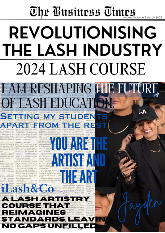 2024 Lash Course - iLash&Co